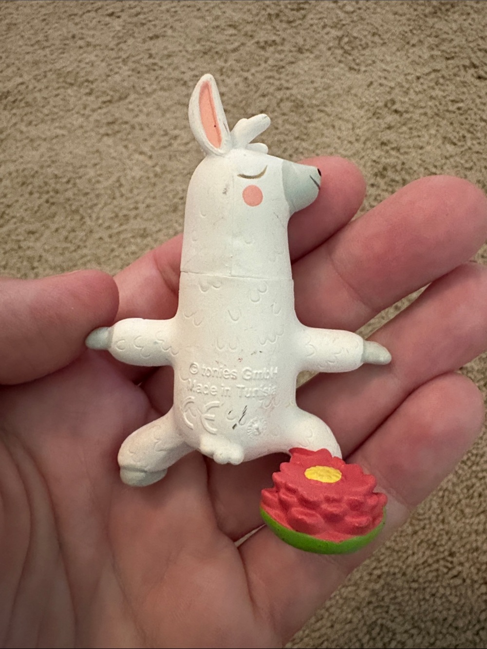 Mindfulness: Yoga with Sara the Llama Tonie